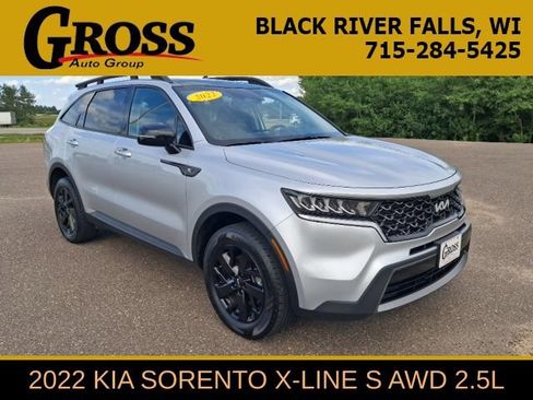 Used 2022 Kia Sorento S w/ Panoramic Sunroof Package AWD/4WD image 1