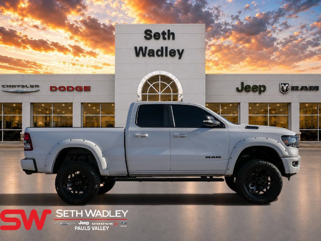 Used 2022 RAM 1500 Big Horn w/ Night Edition AWD/4WD image 8