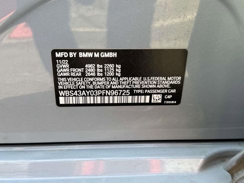 Used 2023 BMW M3 Competition w/ Executive Package image 22