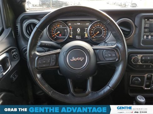 Used 2021 Jeep Wrangler Unlimited Sport S image 25