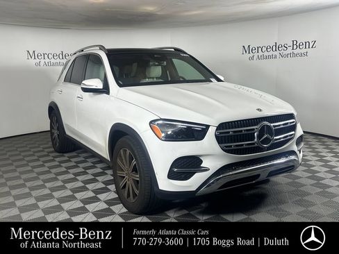 Certified 2026 Mercedes-Benz GLE 350 4MATIC image 1