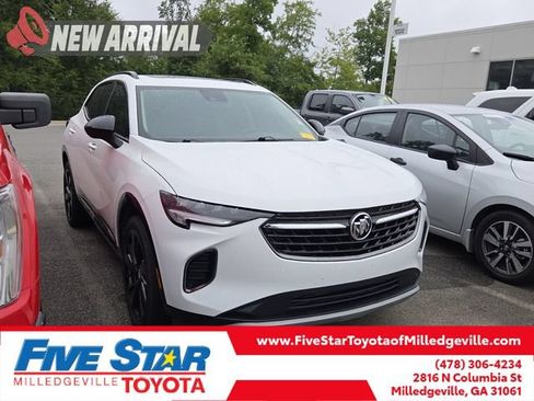 Used 2023 Buick Envision Essence w/ Sport Touring Package FWD image 1