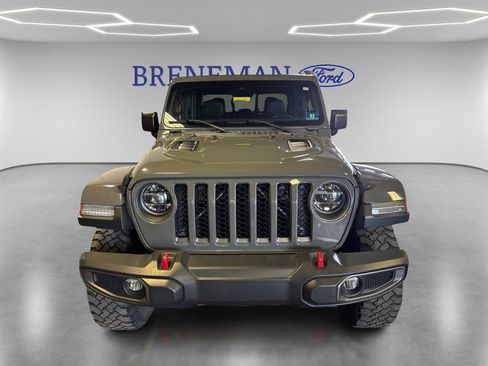 Used 2020 Jeep Gladiator Rubicon AWD/4WD image 2