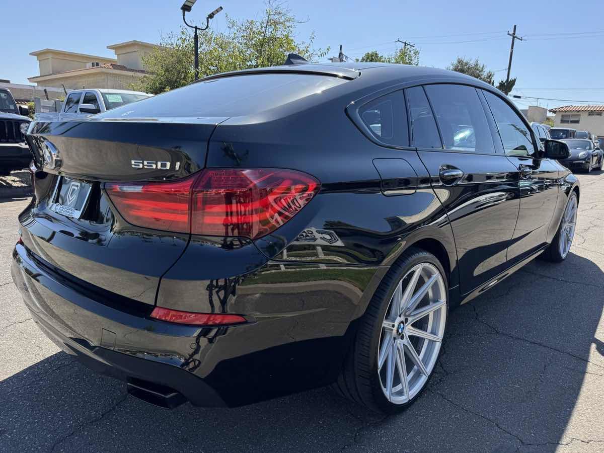Used 2017 BMW 550i Gran Turismo xDrive AWD/4WD image 8