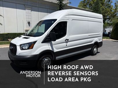 Used 2023 Ford Transit 250 148 High Roof AWD w/ Load Area Protection Package