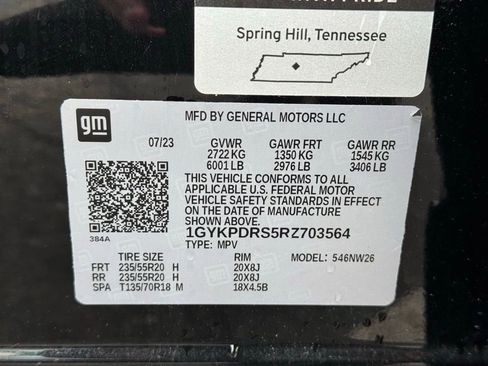 Used 2024 Cadillac XT6 Premium Luxury w/ Technology Package AWD/4WD image 27