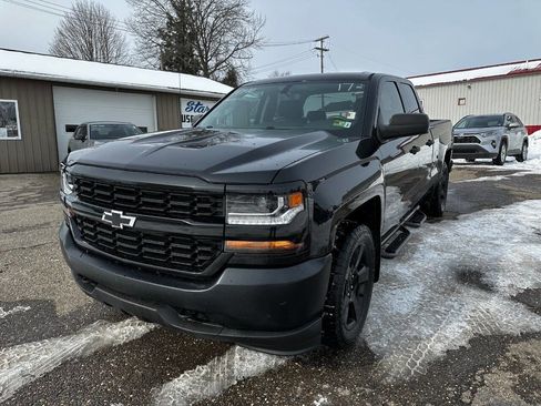 Used 2017 Chevrolet Silverado 1500 W/T w/ Special Ops Edition image 11