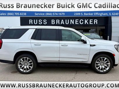 Used 2021 GMC Yukon Denali