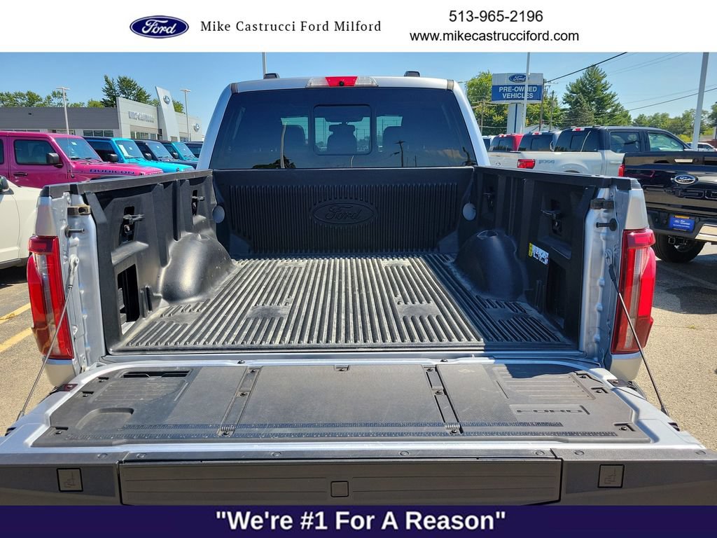 Certified 2024 Ford F150 Platinum w/ Equipment Group 702A High AWD/4WD image 28