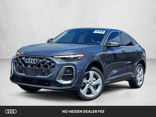 Certified 2025 Audi Q5 Premium Plus w/ Premium Plus AWD/4WD image 1