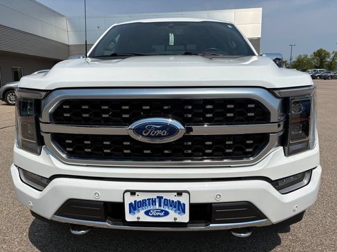 Used 2023 Ford F150 Platinum w/ Trailer Tow Package AWD/4WD image 3