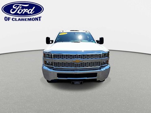 Used 2019 Chevrolet Silverado 2500 W/T w/ Snow Plow Prep Package AWD/4WD image 3