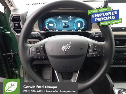 New 2025 Ford Bronco Sport Big Bend AWD/4WD image 14