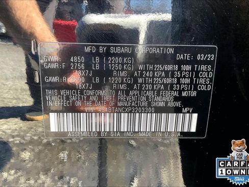 Certified 2023 Subaru Outback Limited image 31