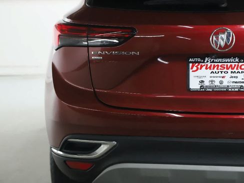 Used 2023 Buick Envision Essence AWD/4WD image 44