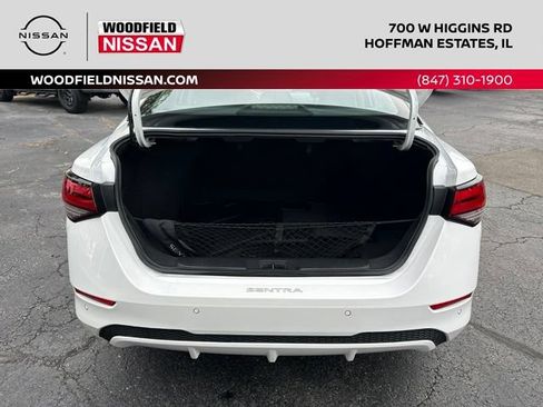 Certified 2025 Nissan Sentra SV w/ Trunk Package FWD image 15