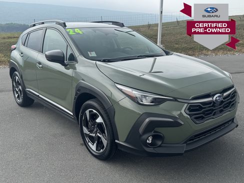 Certified 2024 Subaru Crosstrek 2.5i Limited w/ Crosstrek Mirror Package AWD/4WD image 1