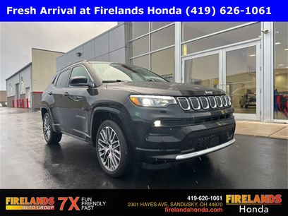 Used 2022 Jeep Compass Limited w/ Elite Group