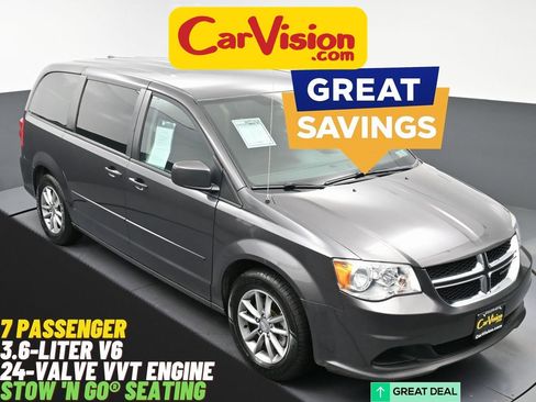 Used 2017 Dodge Grand Caravan SE image 1
