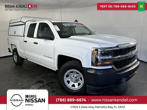Used 2018 Chevrolet Silverado 1500 W/T w/ WT Fleet Convenience Package image 1