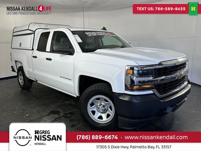 Used 2018 Chevrolet Silverado 1500 W/T w/ WT Fleet Convenience Package