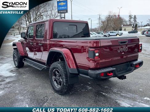 Used 2021 Jeep Gladiator Rubicon image 4