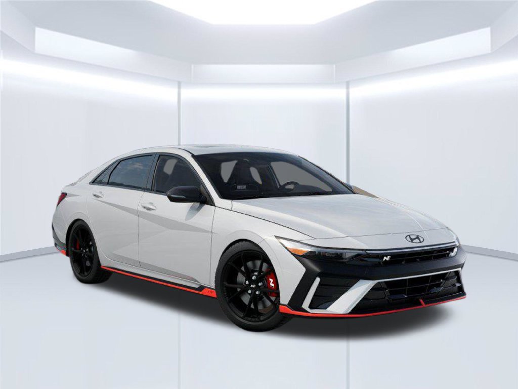 New 2026 Hyundai Elantra N FWD image 2