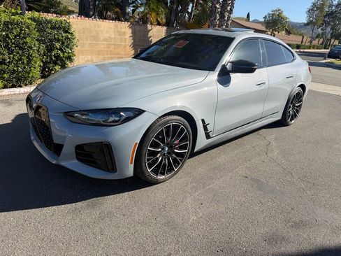 Used 2022 BMW i4 M50 w/ M Carbon Exterior Package image 3