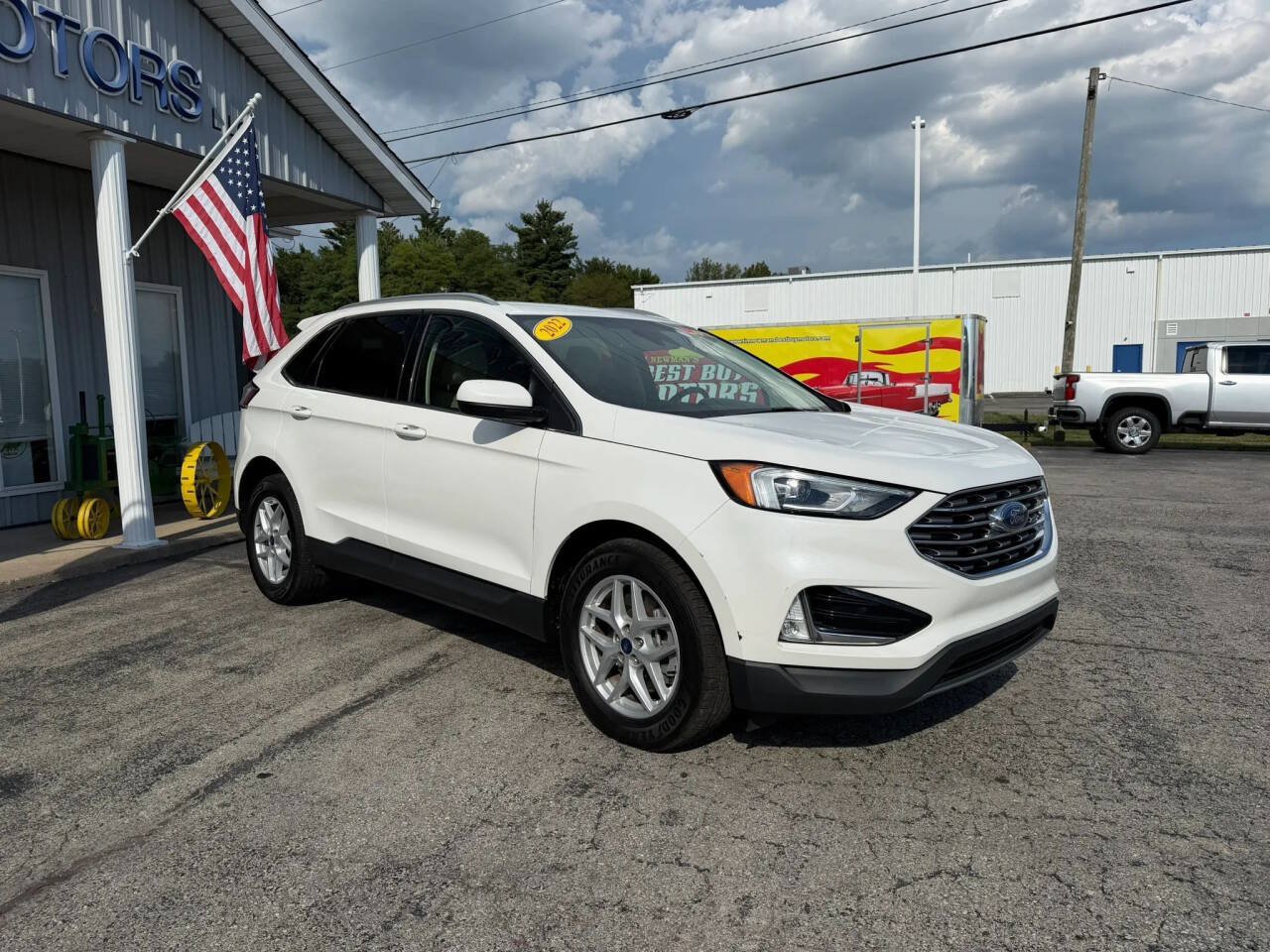 Used 2022 Ford Edge SEL w/ Convenience Package AWD/4WD image 7