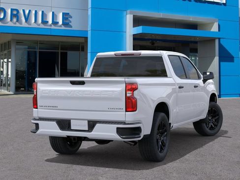 New 2026 Chevrolet Silverado 1500 Custom RWD image 4