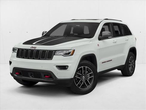 Used 2017 Jeep Grand Cherokee Trailhawk w/ Trailhawk Luxury Group image 1