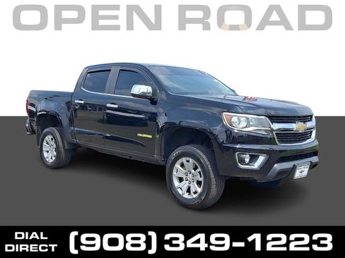 Used 2018 Chevrolet Colorado LT w/ Luxury Package, Chrome AWD/4WD image 1