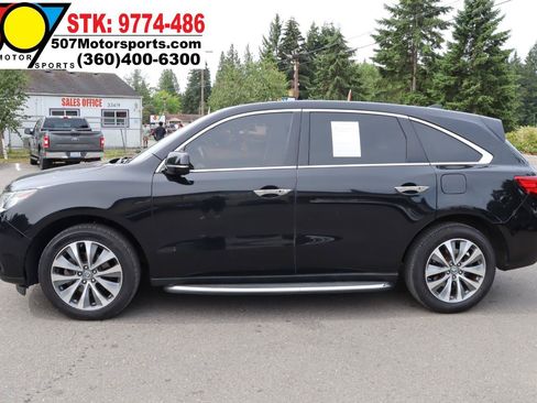 Used 2015 Acura MDX SH-AWD w/ Technology Package image 5