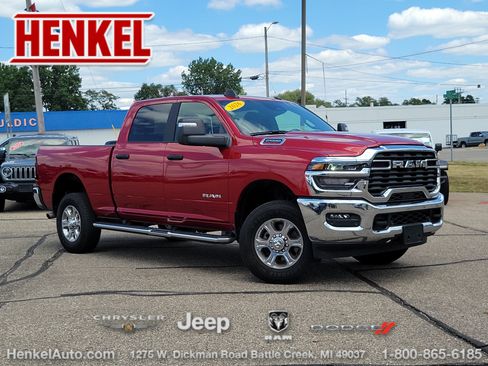 Used 2026 RAM 2500 Big Horn AWD/4WD image 1
