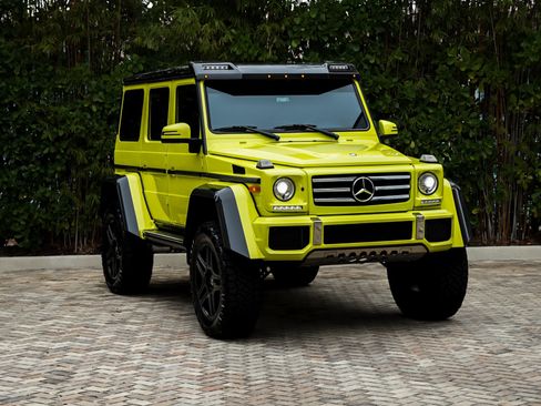 Used 2017 Mercedes-Benz G 550 Squared image 3