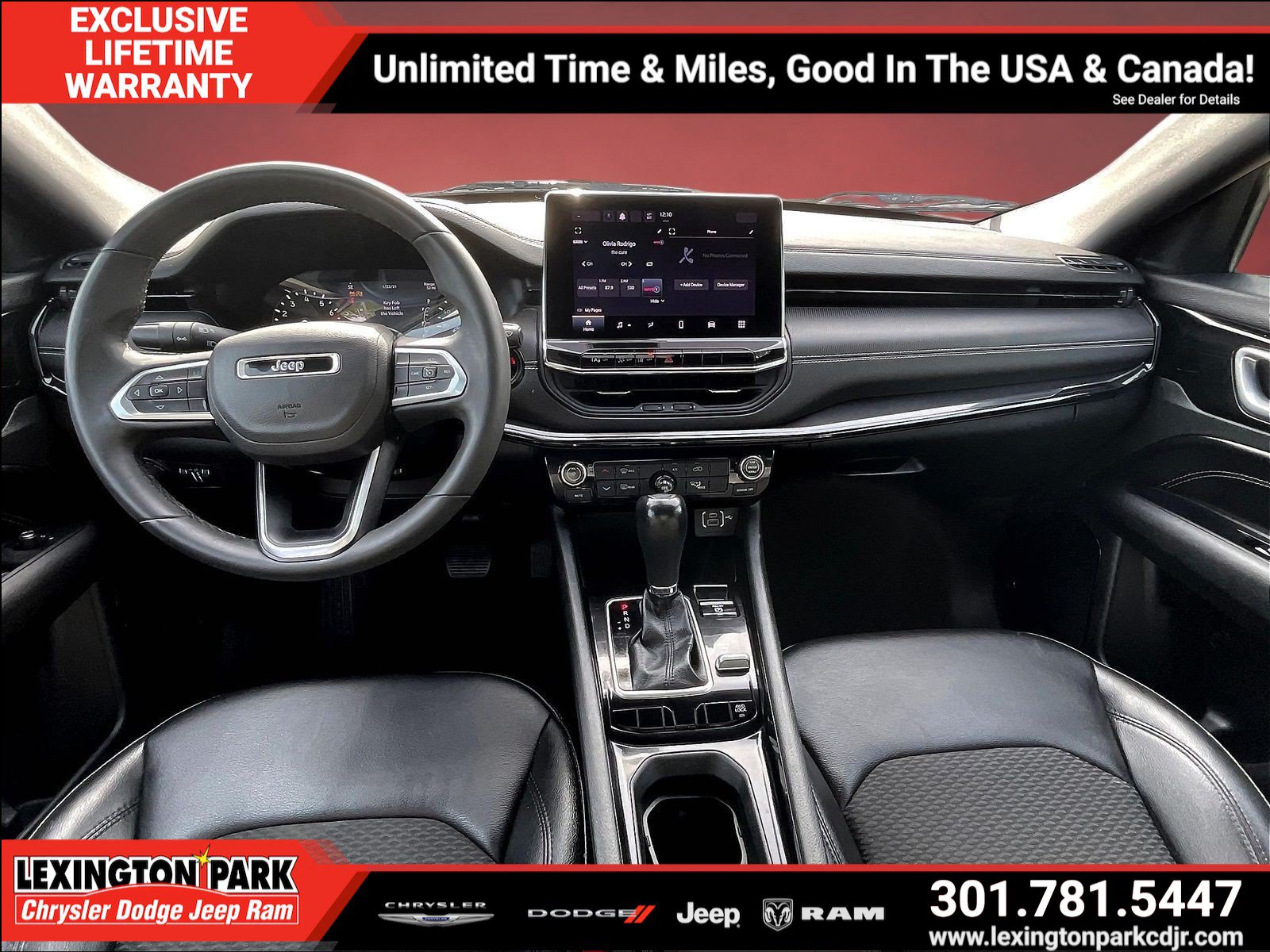 Used 2022 Jeep Compass Latitude AWD/4WD image 6