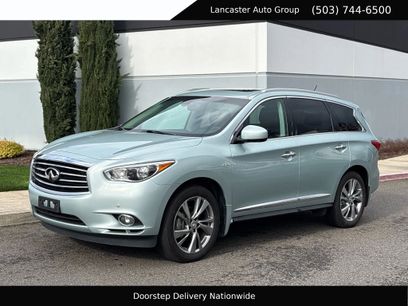 Used 2014 INFINITI QX60 AWD Hybrid w/ HEV Deluxe Touring Package