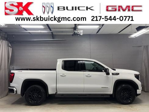 New 2026 GMC Sierra 1500 Elevation w/ Elevation Premium Package AWD/4WD image 1