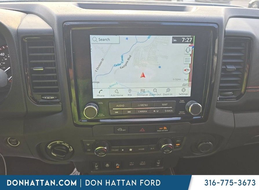 Used 2023 Nissan Frontier PRO-4X w/ Pro-4X Premium Package AWD/4WD image 3