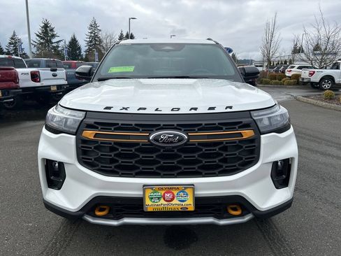 New 2026 Ford Explorer Tremor w/ Tremor Ultimate Package AWD/4WD image 8