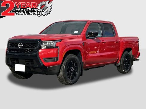 New 2026 Nissan Frontier SV RWD image 1