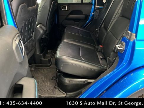 Used 2023 Jeep Wrangler Unlimited Rubicon 4xe w/ Dual Top Group AWD/4WD image 22