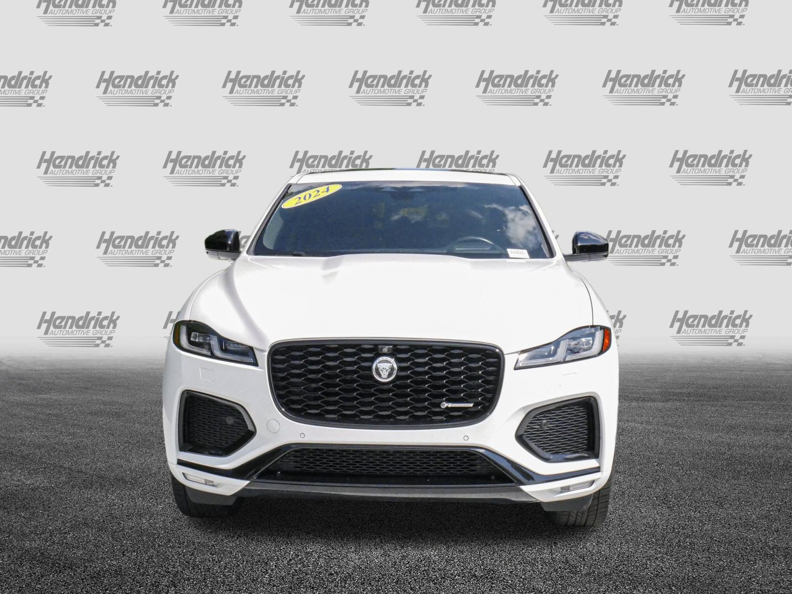 Used 2024 Jaguar F-PACE R-Dynamic S AWD/4WD image 3