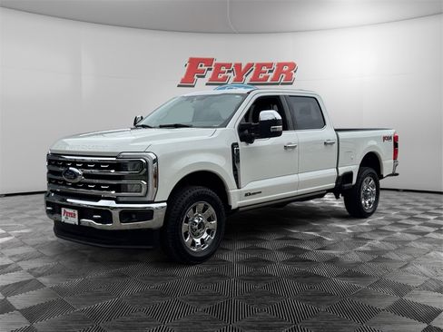 Certified 2024 Ford F350 Lariat w/ Lariat Ultimate Package image 1