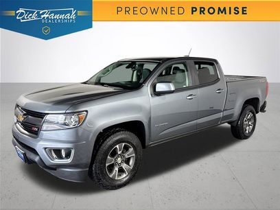 Used 2019 Chevrolet Colorado Z71