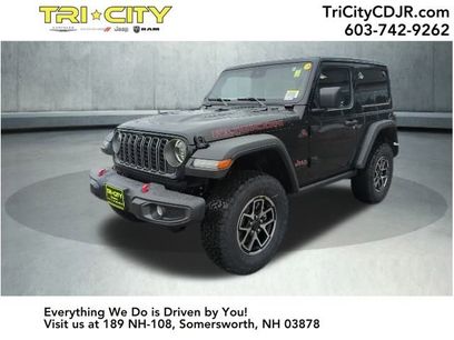 New 2025 Jeep Wrangler Rubicon w/ Convenience Group