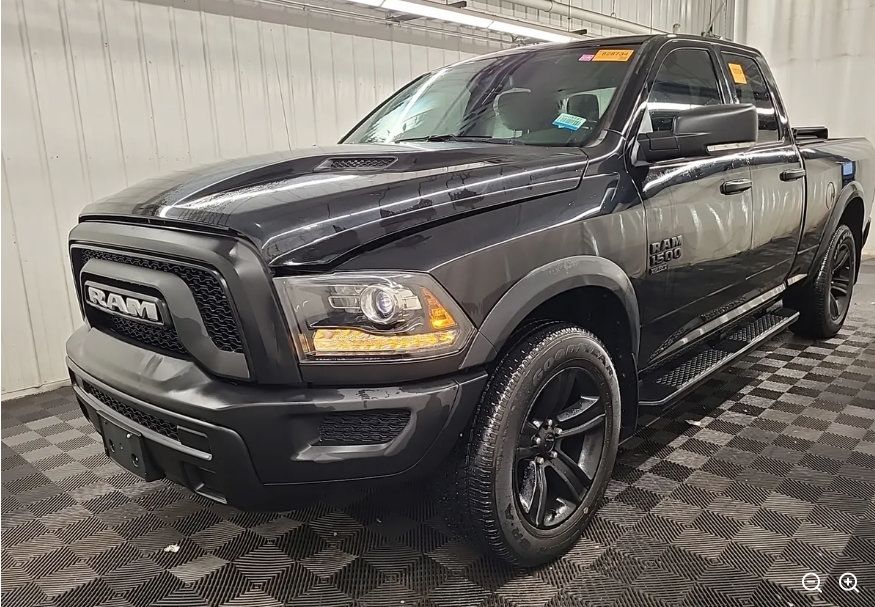 Used 2022 RAM 1500 Warlock AWD/4WD image 3