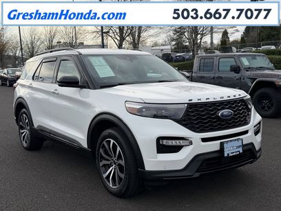 Used 2020 Ford Explorer ST w/ Premium Technology Package
