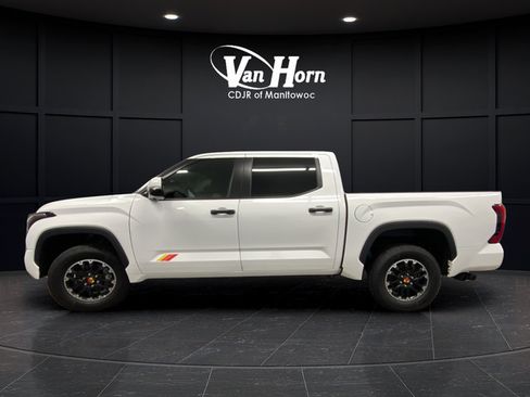 Used 2025 Toyota Tundra SR5 w/ TRD Rally Package AWD/4WD image 4