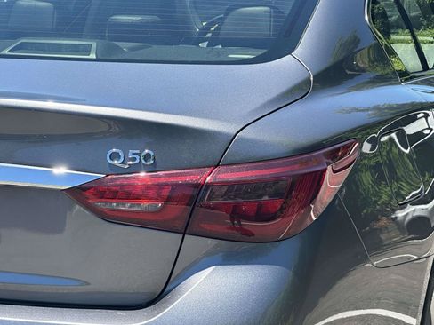 Used 2023 INFINITI Q50 Luxe w/ Cargo Package AWD/4WD image 11